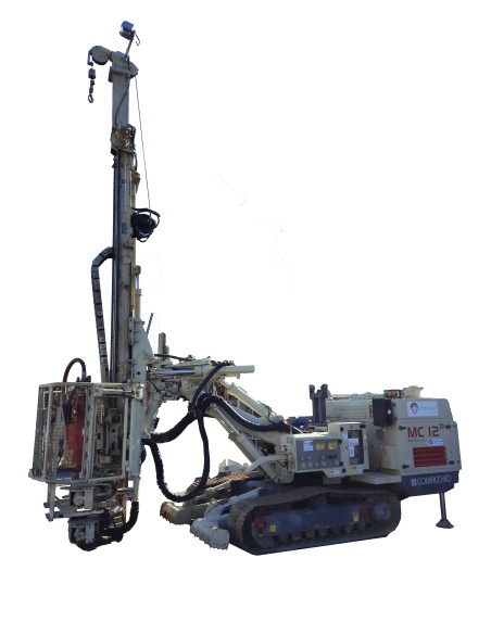 MC 12 Foreuse de micropieux Comacchio