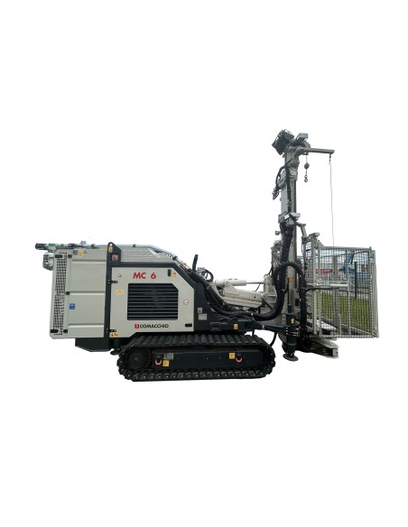 MC 6 Foreuse de micropieux Comacchio
