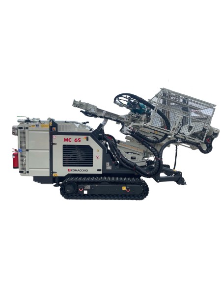 MC 6S Foreuse de micropieux Comacchio