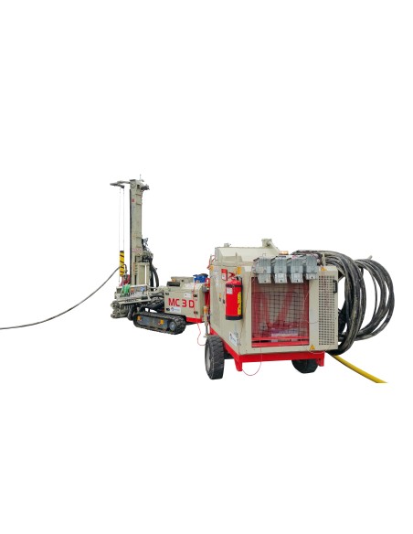 MC 3D Foreuse de micropieux Comacchio