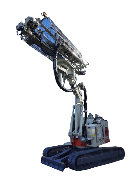 MC 9 Foreuse de micropieux Comacchio MC 9 Foreuse de micropieux Comacchio