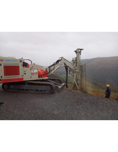 MC 9 Foreuse de micropieux Comacchio