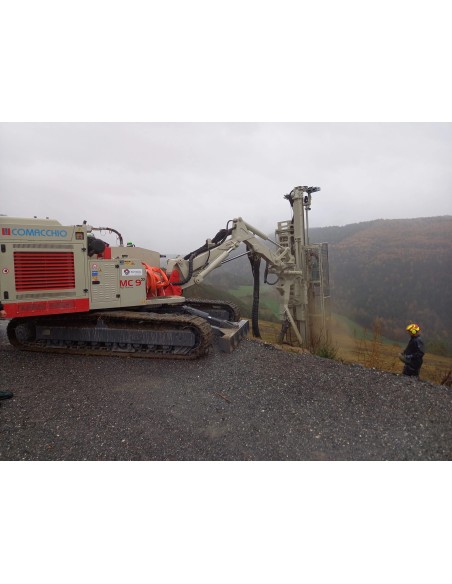 MC 9 Foreuse de micropieux Comacchio MC 9 Foreuse de micropieux Comacchio