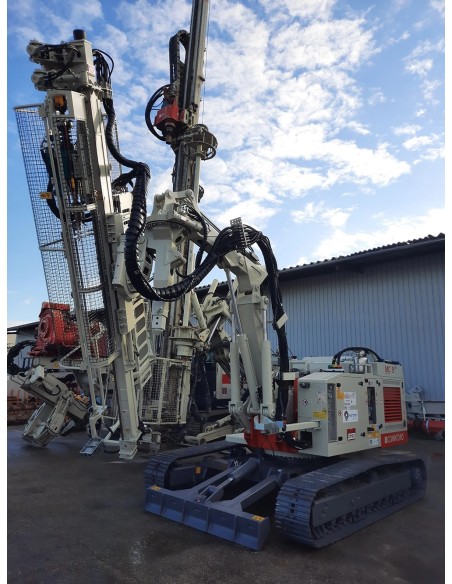 MC 9 Foreuse de micropieux Comacchio MC 9 Foreuse de micropieux Comacchio