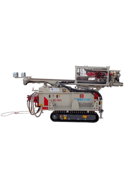 GEO 205 Sondeuse Comacchio - étude de sol