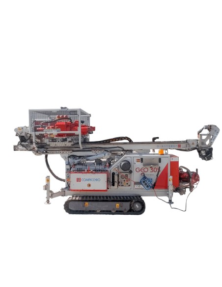 GEO 305 Sondeuse Comacchio - étude de sol