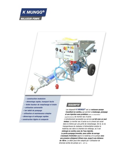Centrale d'injection KMUNGG