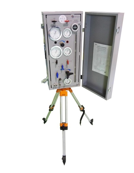 Armoire pressiométrique CPV Technidrill