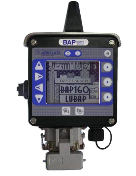 Enregistreur de paramètres LUTZ - BAP 160