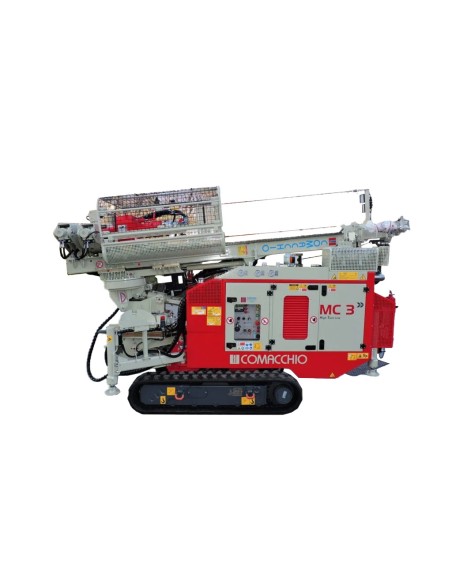 MC 3 Foreuse de micropieux Comacchio