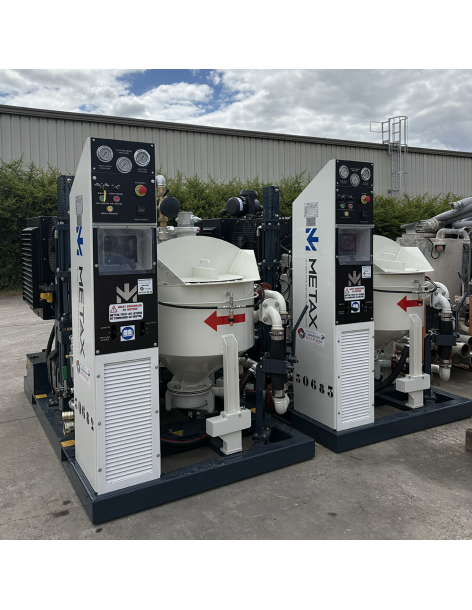 Location Centrale d'Injection Thermique Metax MIP3D | Foraloc