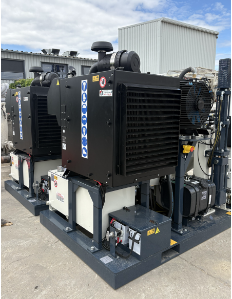 Louez la centrale d'injection thermique MIP3D Metax dès maintenant chez Foraloc !