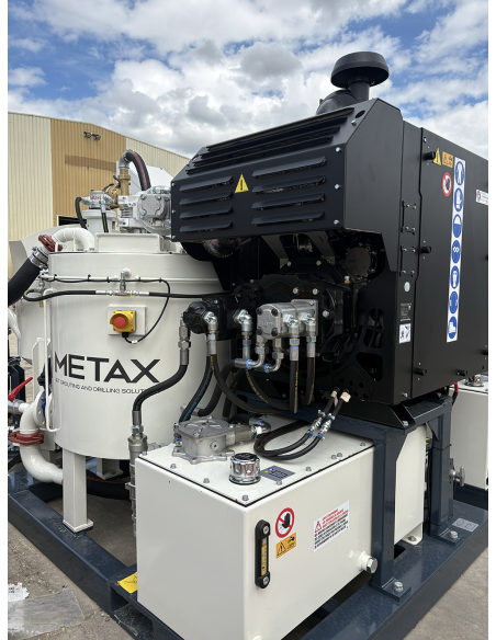 Location Centrale d'Injection Thermique Metax MIP3D | Foraloc