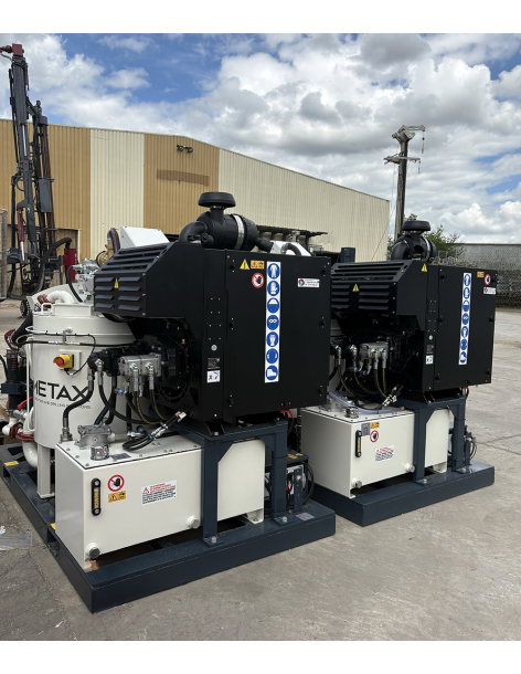 Location Centrale d'Injection Thermique Metax MIP3D | Foraloc
