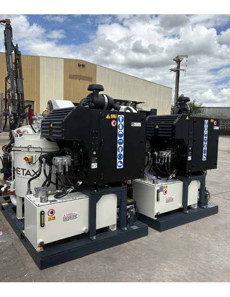 Location Centrale d'Injection Thermique Metax MIP3D | Foraloc