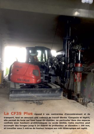 CF3S Plus - Encombrement