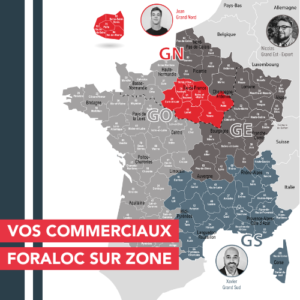 Vos commerciaux Foraloc